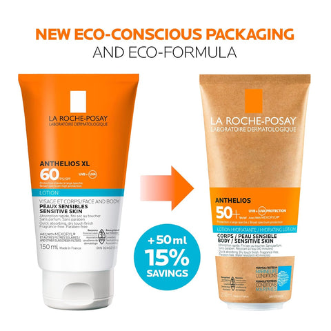 La Roche-Posay Anthelios Eco Tube Lotion SPF 50+ 200 mL