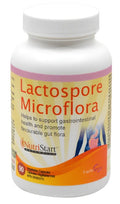 NutriStart Lactospore MicroFlora 90 Vegetarian Capsules