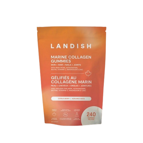 Landish Marine Collagen 240 Gummies Citrus Berry