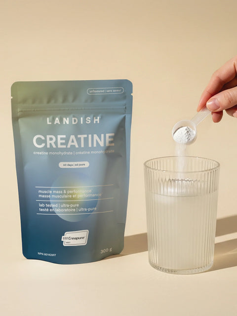 Landish Creatine Monohydrate 300g
