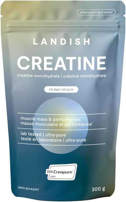 Landish Creatine Monohydrate 300g