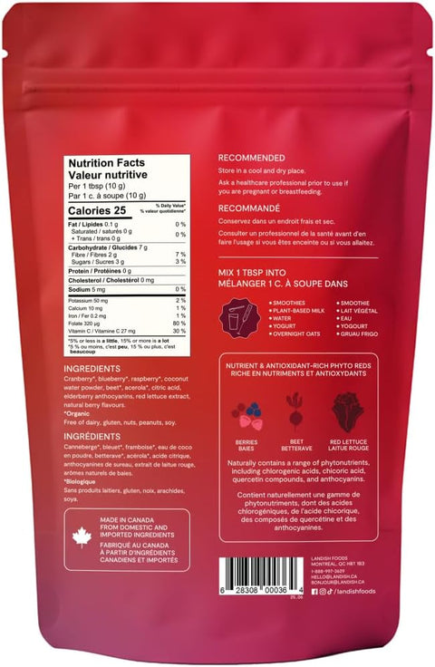 Landish Phyto Reds Blend 200g