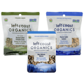 Left Coast Organics Mixed Nuts Snacks Bundle