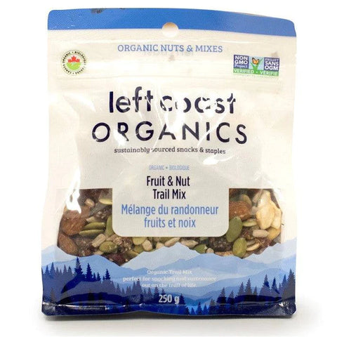 Left Coast Organics Almond Mix Snacks Bundle trail mix