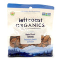 Left Coast Organics Almond Mix Snacks Bundle maple glaze