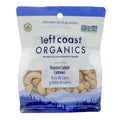 Left Coast Organics Mixed Nuts Snacks Bundle cashews salted