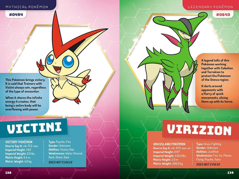 Legendary and Mythical Guidebook: Updated Edition (Pokemon) by Scholastic