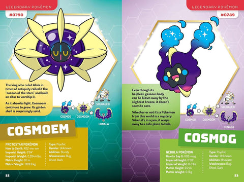 Legendary and Mythical Guidebook: Updated Edition (Pokemon) by Scholastic