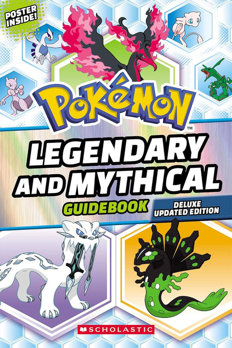 Legendary and Mythical Guidebook: Updated Edition (Pokemon) by Scholastic