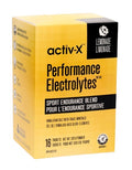 Platinum Naturals activ-X  Performance Electrolytes Lemonade - YesWellness.com