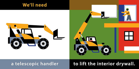 Let's Build a School Drywall