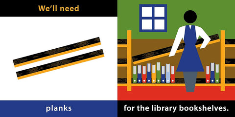 Let's Build a School Planks