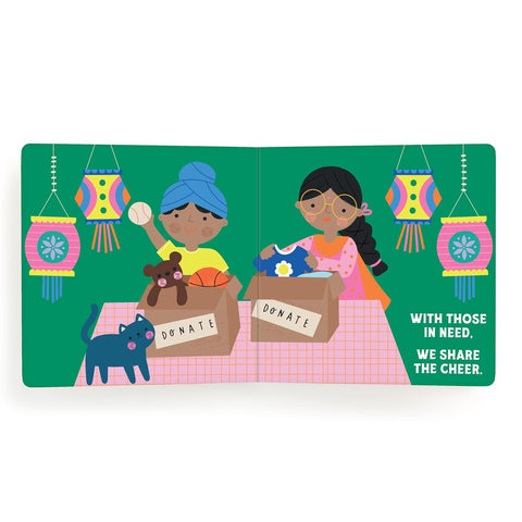 Let's Celebrate Diwali Board Book
