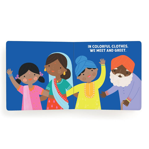 Let's Celebrate Diwali Board Book