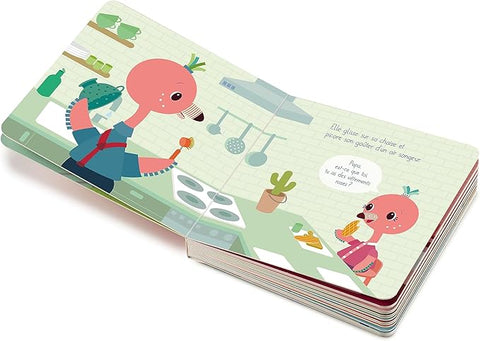 Lilliputiens Anais Marius Livre Reversible