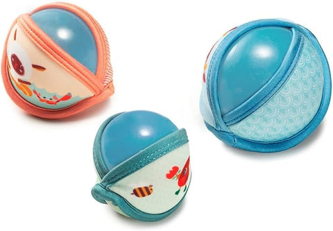 Lilliputiens Farm Set of Bath Balls