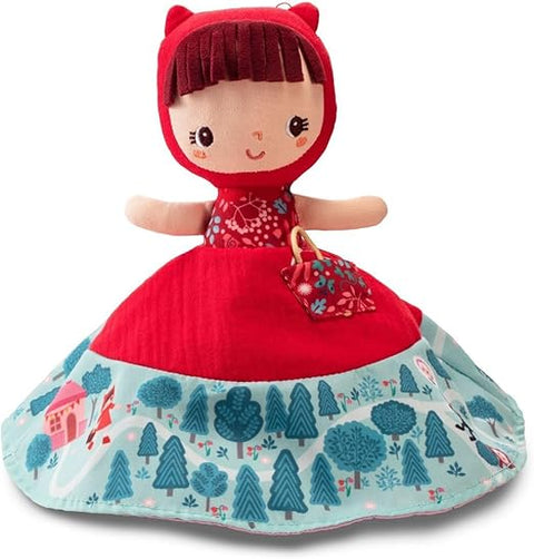 Lilliputiens Little Red Riding Hood Reversible Doll
