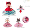 Lilliputiens Little Red Riding Hood Reversible Doll