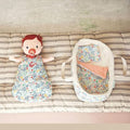 Lilliputiens Flowers Sleeping Doll Bag