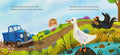 Little Blue Truck Feeling Happy: A Touch-and-Feel Book