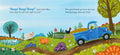 Little Blue Truck Feeling Happy: A Touch-and-Feel Book