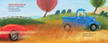 Little Blue Truck and Racer Red