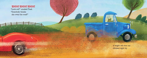 Little Blue Truck and Racer Red