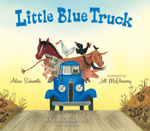 Little Blue Truck by Alice Schertle