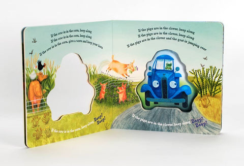 Little Blue Truck's Beep-Along Book