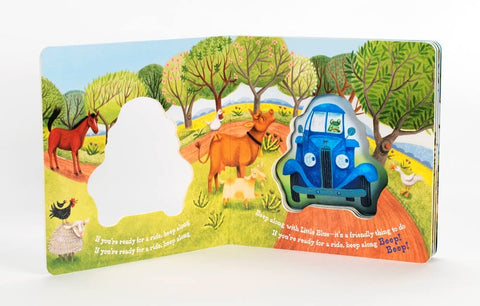 Little Blue Truck's Beep-Along Book
