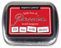 Little Box of Passion Word Magnets