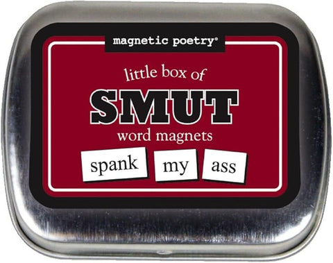 Little Box of Smut Word Magnets
