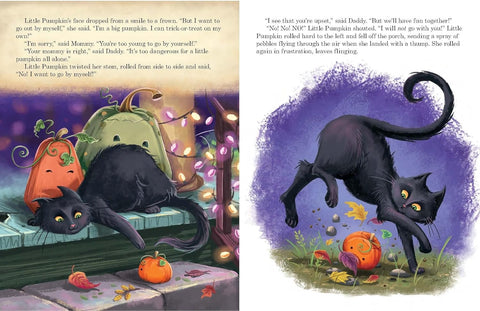 Little Orange Pumpkin