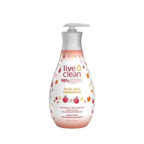 Live Clean Spiced Apple Holiday Liquid Hand Soap