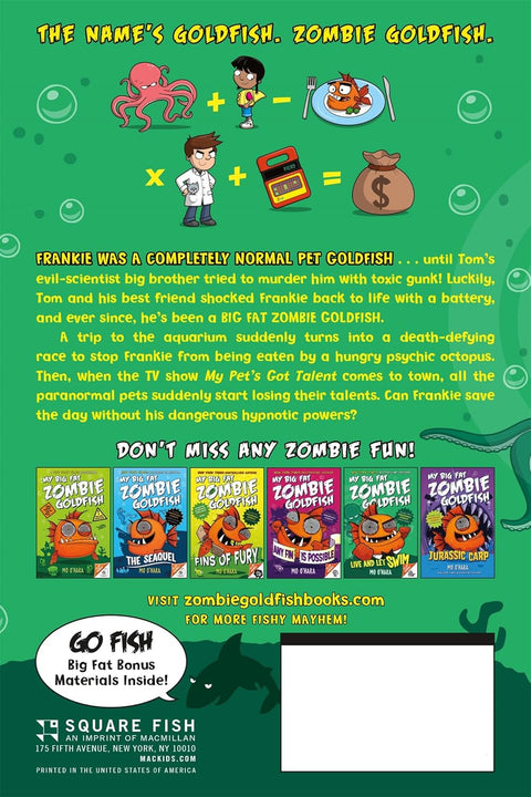 Live and Let Swim: My Big Fat Zombie Goldfish