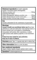 Living Alchemy ASHWAGANDHA ALIVE Stress Support Capsules