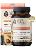 Living Alchemy BEAUTY+ Radiant Ageless Skin Bottle With Box