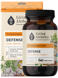Living Alchemy DEFENSE Immune Support 60 Capsules Bottle With Box