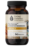 Living Alchemy Immune 8 Ultimate Immune Response 60 Capsules Front Bottle Label