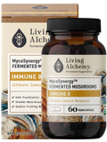 Living Alchemy Immune 8 Ultimate Immune Response 60 Capsules Bottle With Box