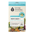 Living Alchemy MEN’S DAILY+ Energy, Immune & Ageing Support 60 Capsules Box Front Label