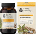 Living Alchemy ASHWAGANDHA ALIVE Stress Support Capsules