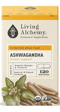 Living Alchemy ASHWAGANDHA ALIVE Stress Support Capsules