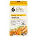 Living Alchemy TURMERIC ALIVE Inflammation Support 120 Capsules Box Front Label