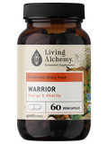 Living Alchemy WARRIOR Energy & Vitality 60 Capsules