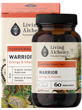 Living Alchemy WARRIOR Energy & Vitality 60 Capsules