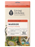 Living Alchemy WARRIOR Energy & Vitality 60 Capsules