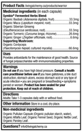 Living Alchemy WARRIOR Energy & Vitality 60 Capsules