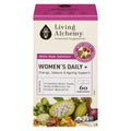 Living Alchemy WOMEN’S DAILY+ Energy, Immune & Ageing Support 60 Capsules Box Front Label