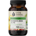 Living Alchemy WOMEN’S IRON ALIVE Blood & Energy Builder 60 Capsules